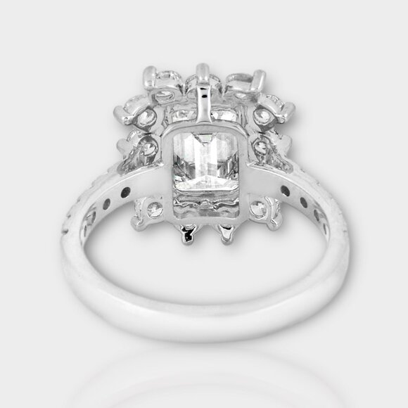 2 Carat  Lab Grown Diamond Ring - Picture 6 of 9